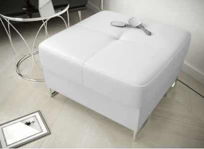 Ottoman pouf fabric textile ottoman design bench footstool lounge stool club